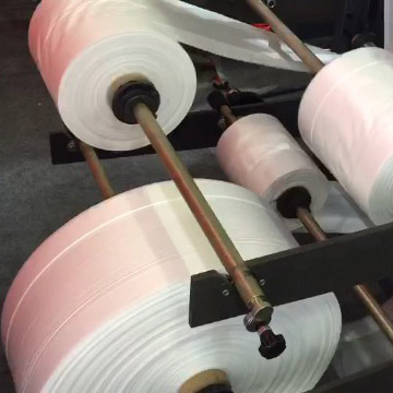 SHXJ-3704雙層四通道電腦熱封冷切制袋機