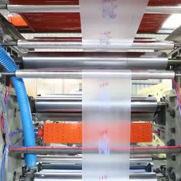 YT系列四色柔性凸版印刷機